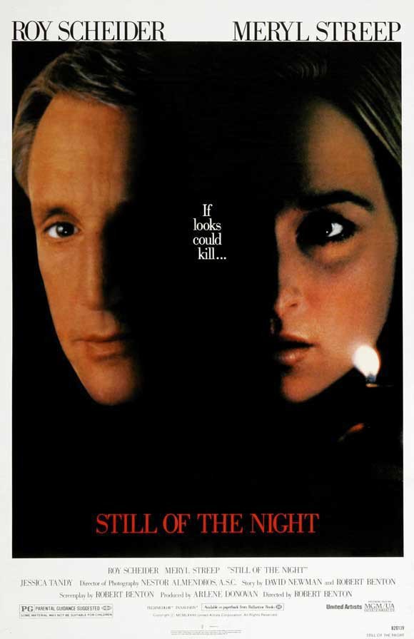 Still Of The Night (1982) - Roy Scheider DVD