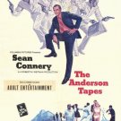 The Anderson Tapes (1971) - Sean Connery DVD