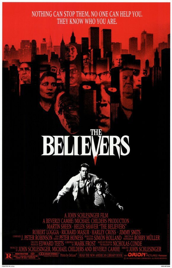 The Believers (1987) - Martin Sheen DVD