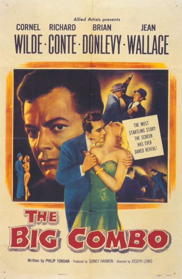 The Big Combo (1955) - Cornel Wilde DVD