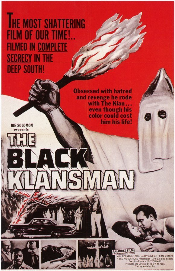 The Black Klansman (1966) DVD