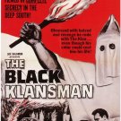The Black Klansman (1966) DVD