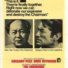 The Chairman (1969) - Gregory Peck DVD