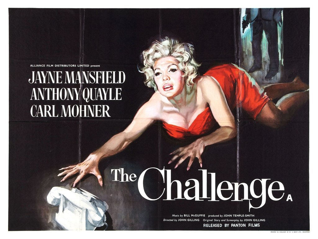 The Challenge (1960) - Jayne Mansfield DVD