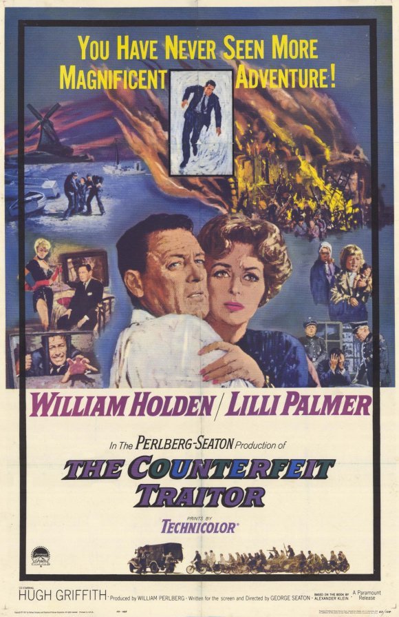 The Counterfeit Traitor (1961) - William Holden DVD
