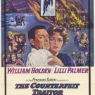 The Counterfeit Traitor (1961) - William Holden DVD
