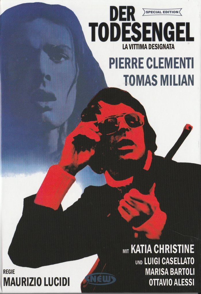 The Designated Victim (1971) - Tomas Milian UNCUT DVD