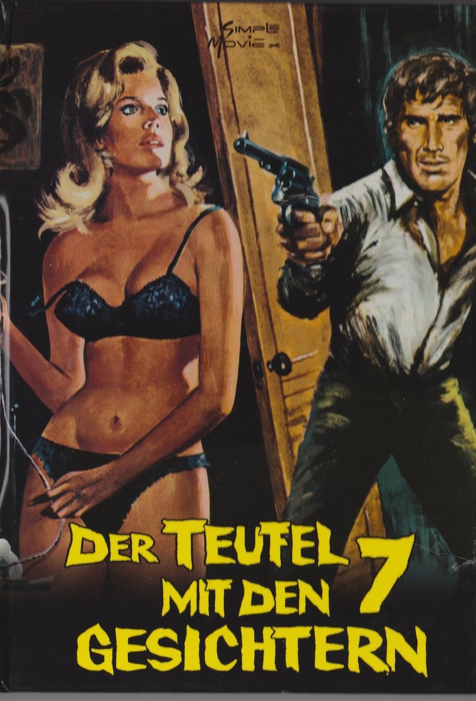 The Devil Has 7 Faces (1972) - George Hilton  UNCUT DVD
