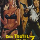 The Devil Has 7 Faces (1972) - George Hilton  UNCUT DVD