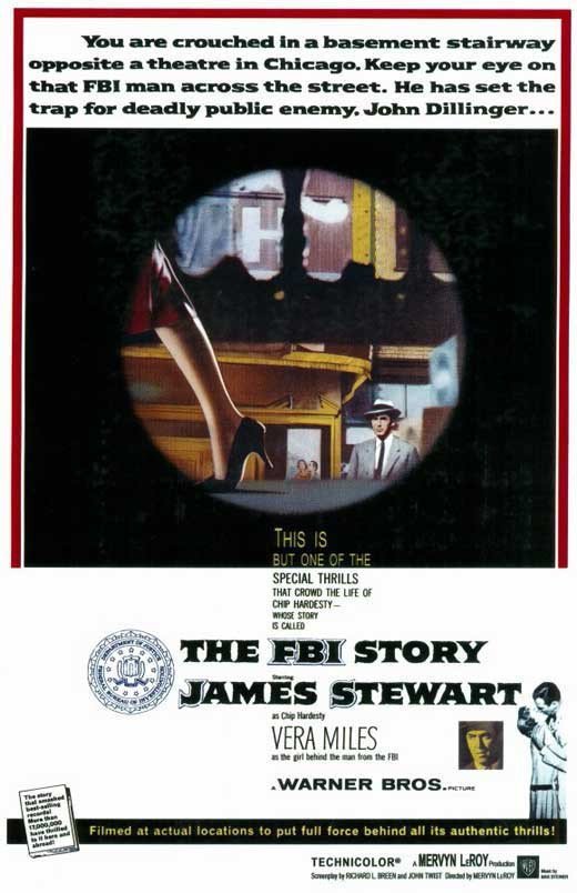 The FBI Story (1959) - James Stewart DVD