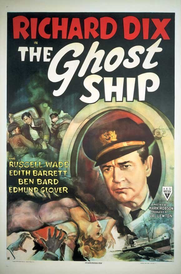 The Ghost Ship (1943) - Russell Wade DVD