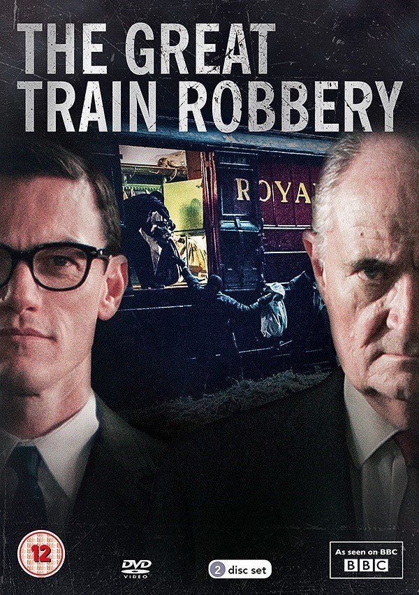 The Great Train Robbery (2013) 2 DVD Set