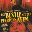 The Iguana with the Tongue of Fire (1971) UNCUT DVD