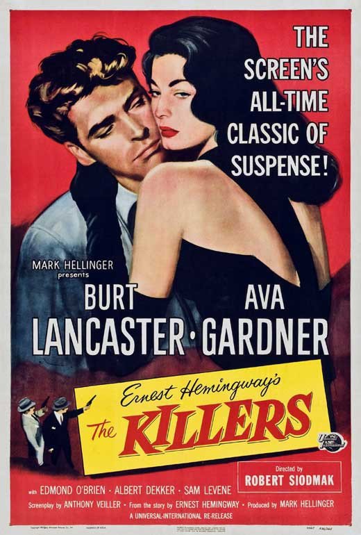 The Killers (1946) - Burt Lancaster DVD