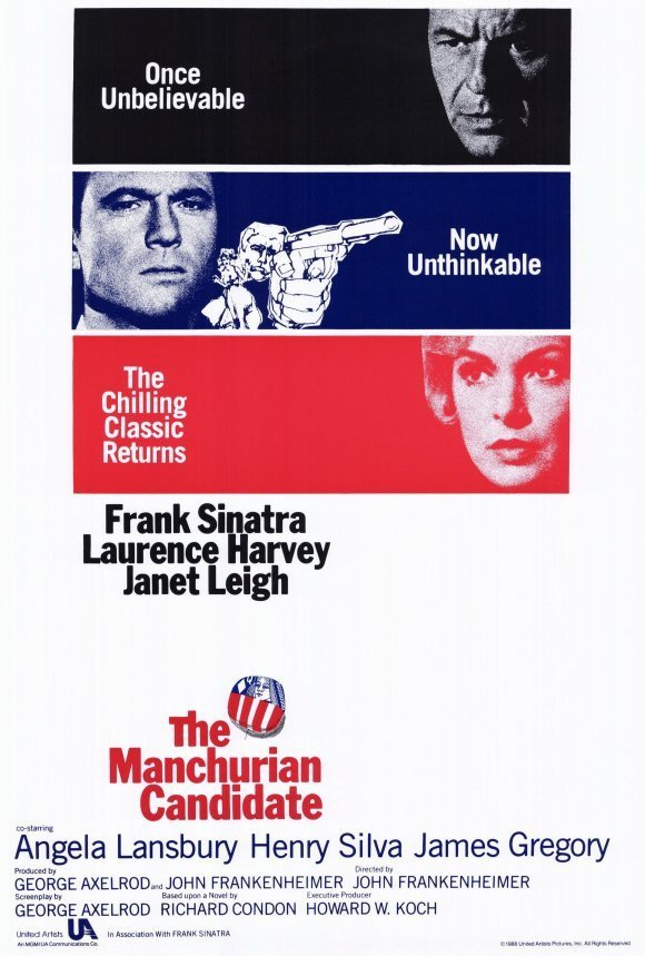 The Manchurian Candidate (1962) - Frank Sinatra DVD