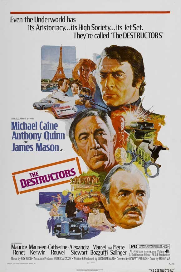 The Marseille Contract (1974) - Michael Caine DVD