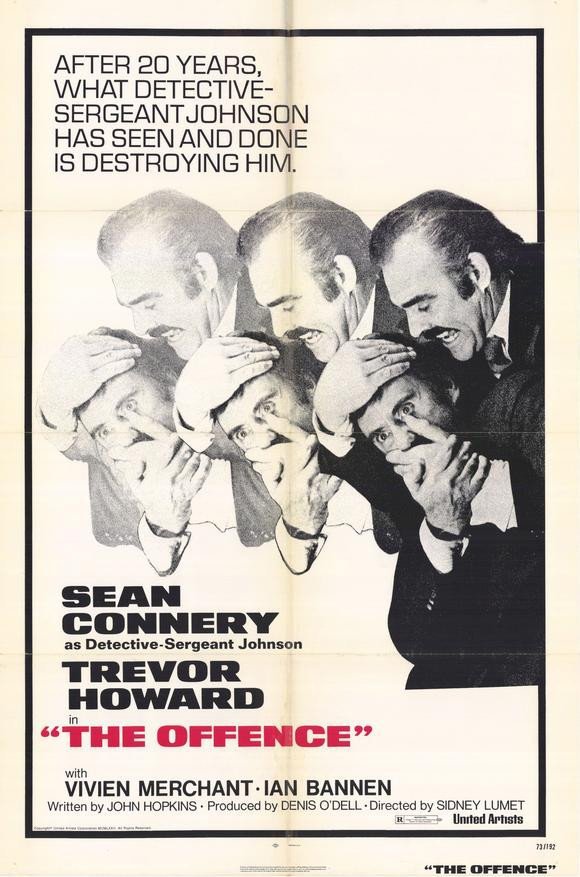 The Offence (1972) - Sean Connery DVD