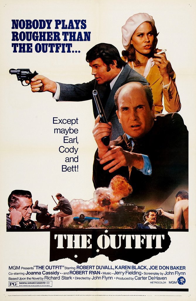 The Outfit (1973) - Robert Duvall DVD