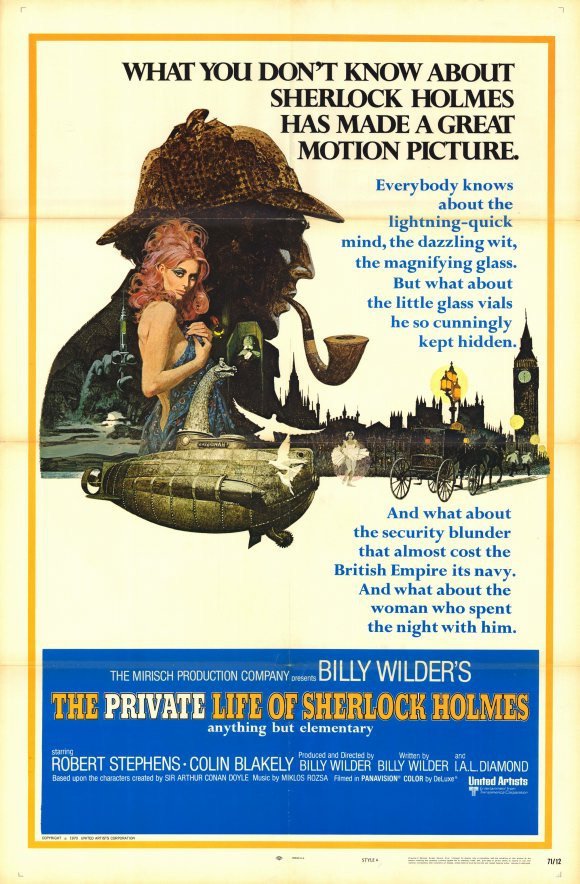 The Private Life Of Sherlock Holmes (1970) - Billy Wilder DVD