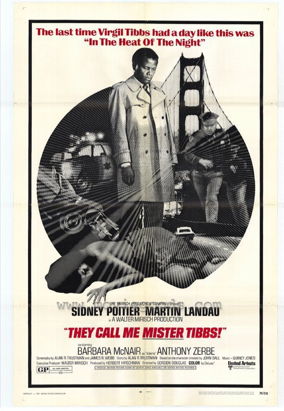 They Call Me Mister Tibbs ! (1970) - Sidney Poitier DVD