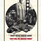 They Call Me Mister Tibbs ! (1970) - Sidney Poitier DVD