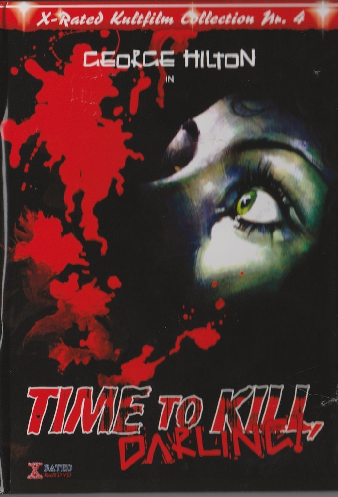 Time To Kill, Darling AKA My Dear Killer (1972) - George Hilton UNCUT DVD