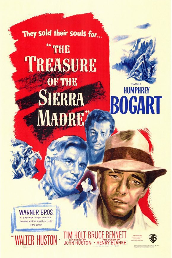 Treasure Of The Sierra Madre (1948) - Humphrey Bogart  Color Version DVD