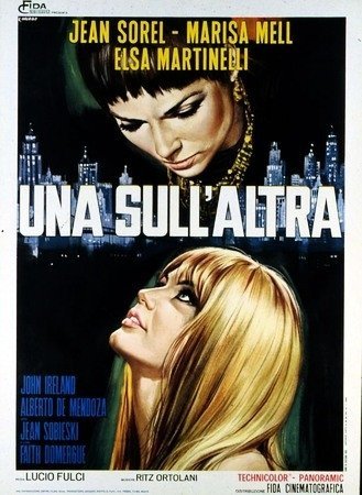 Una Sull Altra AKA Perversion Story (1969) - Lucio Fulci DVD