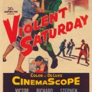 Violent Saturday (1955) - Richard Egan DVD