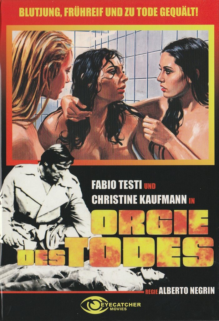 Virgin Killer (1978) - Fabio Testi  UNCUT DVD