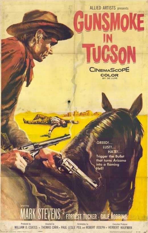 Gunsmoke In Tucson (1958) - Mark Stevens DVD