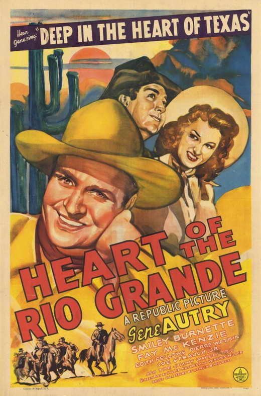 Heart Of The Rio Grande (1942) - Gene Autry DVD