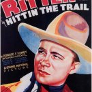 Hittin´ The Trail (1937) - Tex Ritter DVD
