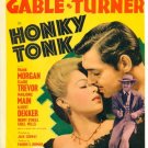 Honky Tonk (1941) - Clark Gable Colorized Version DVD