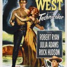 Horizons West (1952) - Rock Hudson DVD