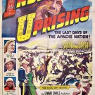 Indian Uprising (1952) - George Montgomery DVD