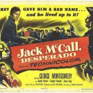 Jack McCall, Desperado (1953) - George Montgomery DVD