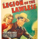 Legion Of The Lawless (1940) - George O´Brien DVD