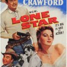 Lone Star (1952) - Clark Gable DVD