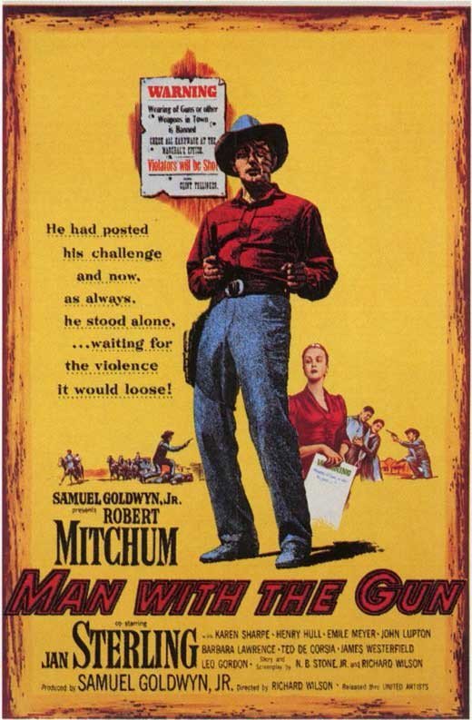 Man With The Gun (1955) - Robert Mitchum DVD