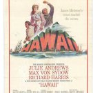 Hawaii (1966) - Max von Sydow DVD
