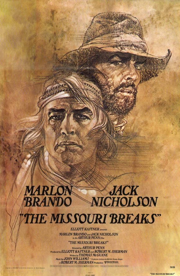 Missouri Breaks (1976) - Marlon Brando DVD