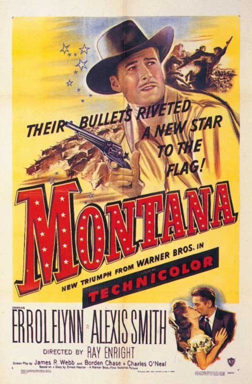 Montana (1950) - Errol Flynn DVD