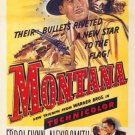 Montana (1950) - Errol Flynn DVD