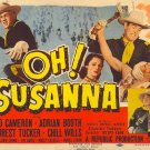 Oh ! Susanna (1951) - Rod Cameron DVD