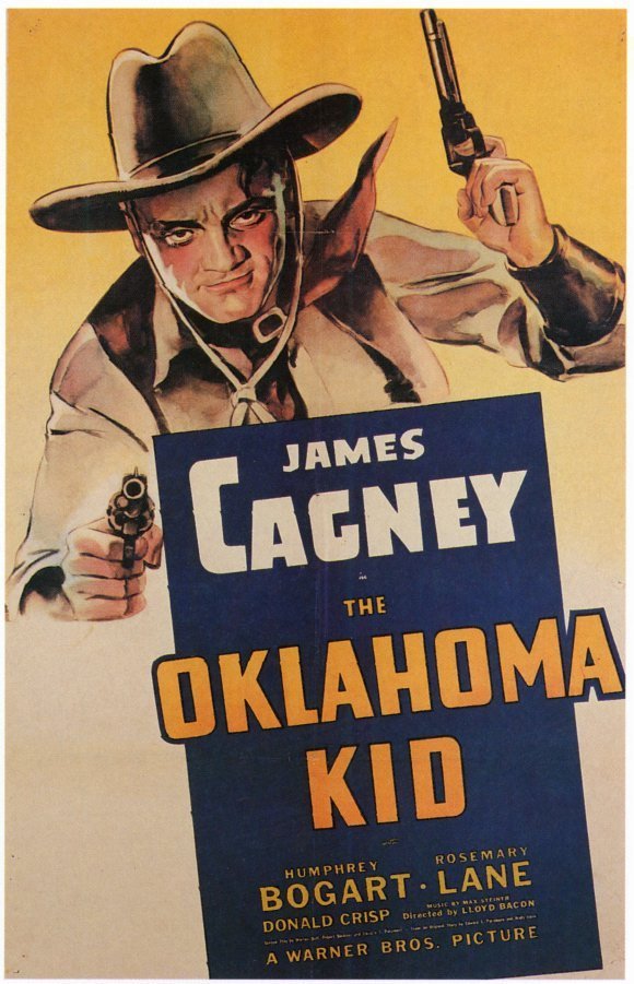 Oklahoma Kid (1939) - James Cagney DVD