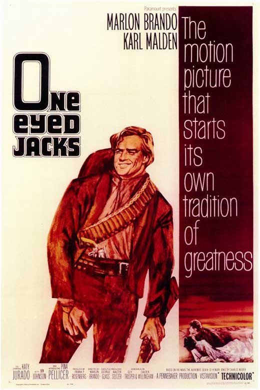 One-Eyed Jacks (1961) - Marlon Brando DVD