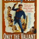 Only The Valiant (1951) - Gregory Peck DVD