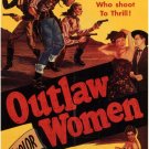 Outlaw Women (1952) - Marie Windsor DVD