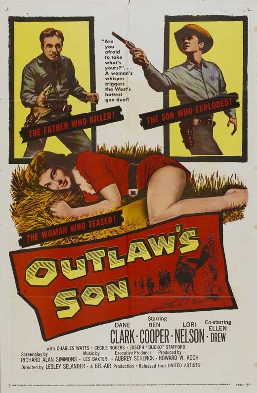 Outlaw&Acirc;&acute;s Son (1957) - Dane Clark DVD